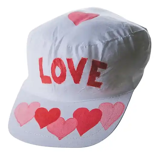 Hot Picks S&S Color-Me Design-A-Hat Craft Kit, 12/Pack (GP482)