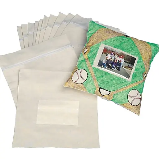 Next Day Delivery S&S Worldwide Color Me Pillow Cover, Pack of 12 (FA1861)