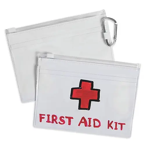 Free Delivery S&S Worldwide Color Me Waterproof Bag, 24/Pack (CF-13408)