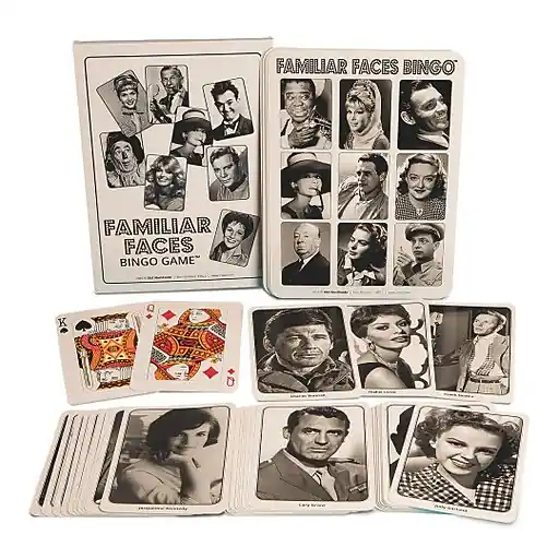 S&S Familiar Faces Bingo Game (19022) Editor’s Pick
