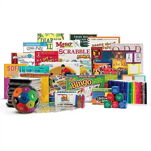 In Demand S&S Worldwide Family Engagement Night Kit Literacy, Assorted Colors (LR4580)