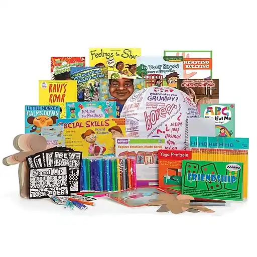 S&S Worldwide Family Engagement Night Kit SEL, Assorted Colors (LR4582) Place Order