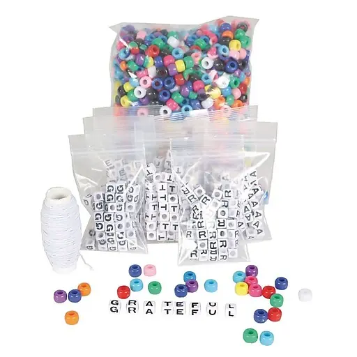 S&S Worldwide Grateful Bracelet Easy Pack (BE1416) Modern