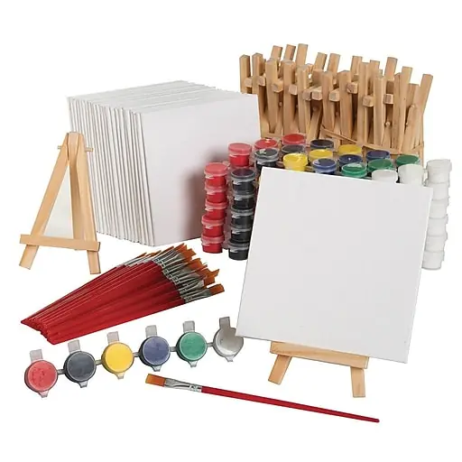 Fan Favorite S&S Worldwide Gratitude Painting Kit, 24/Pack (AP289)