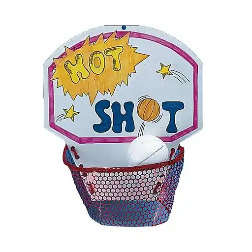 S&S Hot Shot Basketball Craft Kit, 50/Pack (GP991) Limited Offer