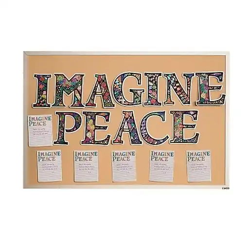 Markdown S&S Imagine Peace Collaborative Craft Kit (GP3224)