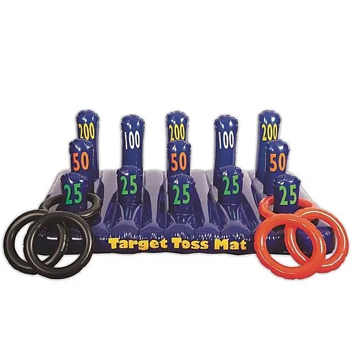 S&S Worldwide Jumbo Inflatable Target Ring Toss (19675) Limited Offer