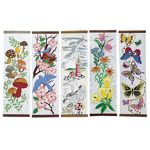 Order Now S&S Large Designer Panels Craft Kit, 25/Pack (GP41X)