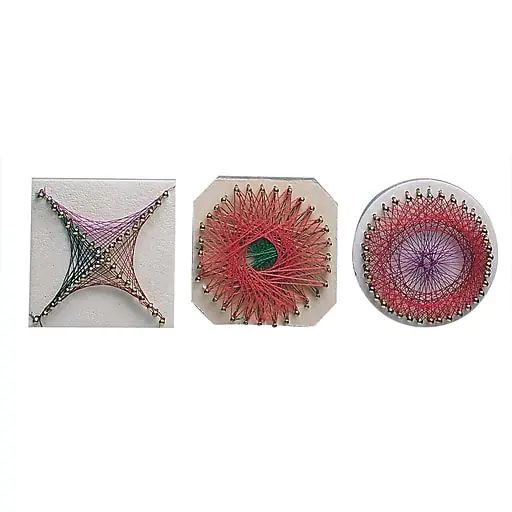 In Demand S&S Mini String Art Craft Kit, 24/Pack (GP88)