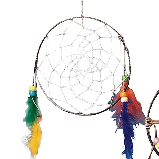 S&S Native American Dream Catcher Craft Kit, 15/Pack (GP947) Buy Today