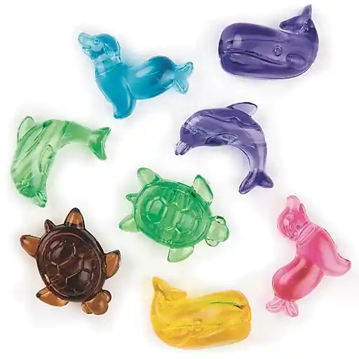 Free Delivery S&S Worldwide Sealife Bead Assortment, 1/2 lb. Bag (CF-11375)