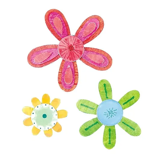 Editor’s Pick S&S Spoonflowers Craft Kit, 48/Pack (GP1)
