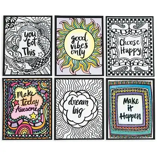 Buy Direct S&S Think Positive Velvet Art Posters (PS1422)