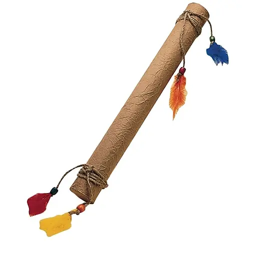 S&S Tribal Rainsticks Craft Kit, 24/Pack (GP1297) Best Price