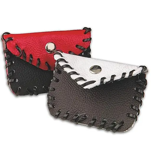 S&S Two-Tone Coin Purse Craft Kit, 12/Pack (BP700) Special Offer