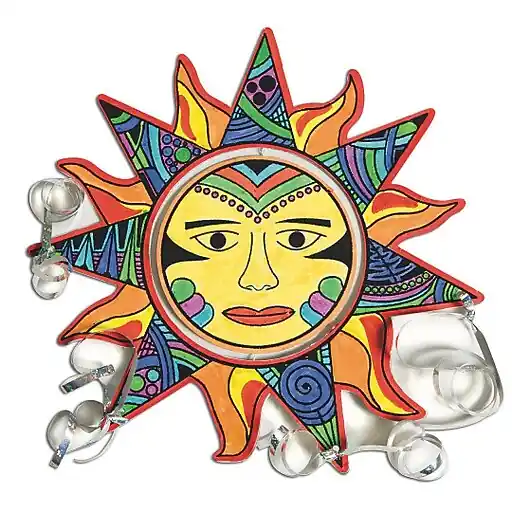 S&S Velvet Aztec Sun Mobile, 24/Pack (GP3266) Editor’s Pick