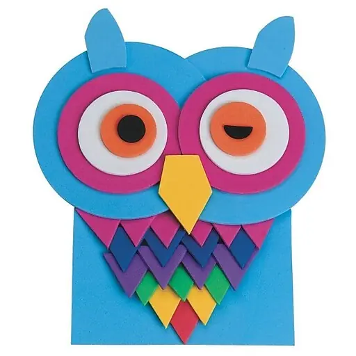 Best Seller S&S Worldwide, Winking Owl Foam Kit Pk/12, (CE4627)