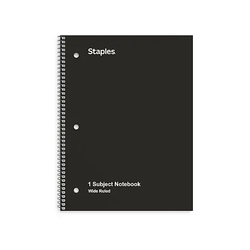 Best Price Staples 1-Subject Notebooks, 8\\