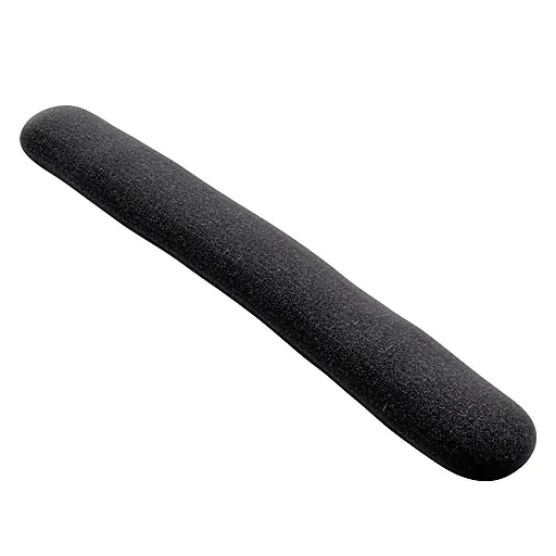 Staples TECH Beaded Non-Skid Wrist Rest, Black/Gray (23943) Wholesale