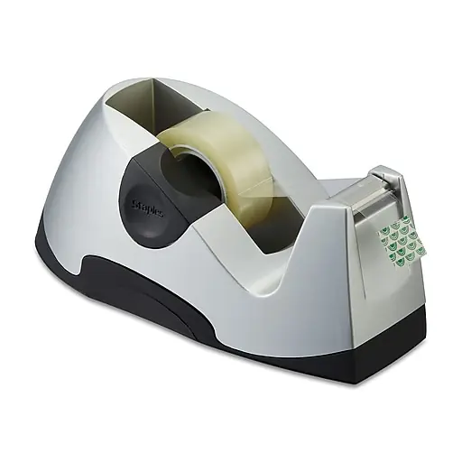 Direct From Manufacturer Staples Executive Desktop Dispenser, 1\\
