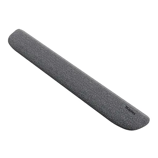 New Arrival Staples TECH Gel Non-Skid Wrist Rest, Gray (53330)
