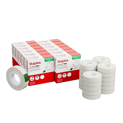 Staples Invisible Tape Refill, 3/4\\ Bargain