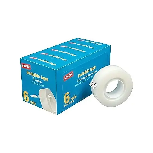 Original Staples® Invisible Tape Refill, 0.75\\