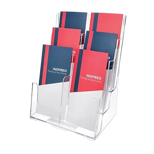 Free Delivery Staples Literature Holder, 9\\