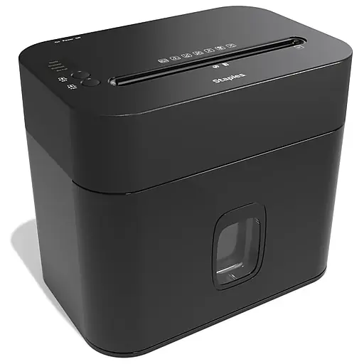 Staples 12-Sheet Micro-Cut Multi-Media Shredder (ST62152) Cheap