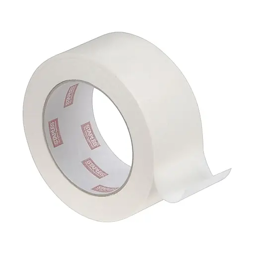 Staples Masking Tape, 1.89\\ Markdown