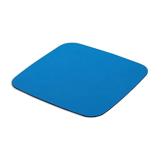 Handmade Staples TECH Non-Skid Mouse Pad, Blue (382954-CC)