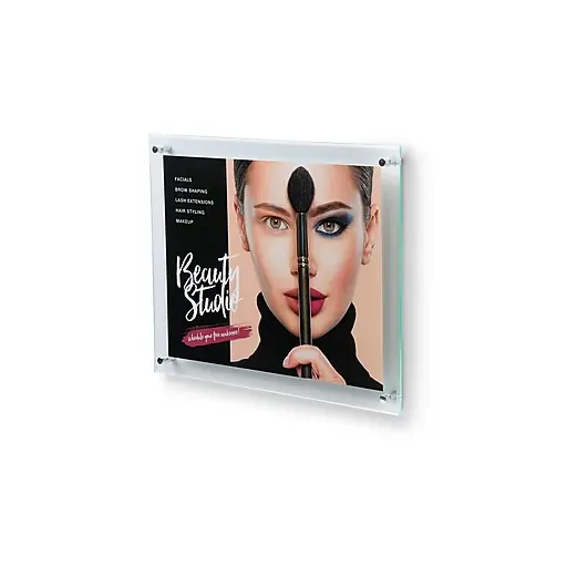 Fresh Stock Staples Premium Sign Holder, 8.5\\