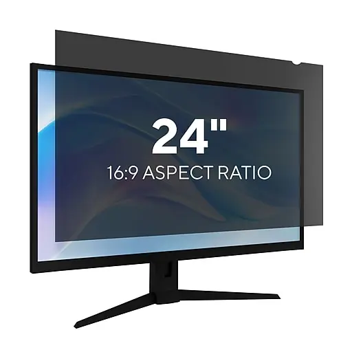 Staples TECH Anti-Glare Privacy Filter for 24\\ Direct From Factory