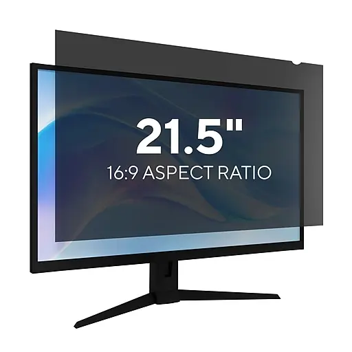 Staples TECH Anti-Glare Privacy Filter for 21.5\\ Next Day Delivery