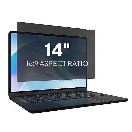 Staples TECH Anti-Glare Privacy Filter for 14\\ Modern
