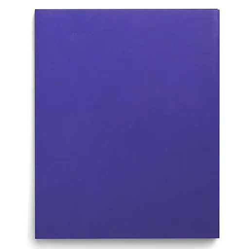 Staples Smooth 2-Pocket Paper Folder, Indigo, 25/Box (27534-CC) Limited Offer