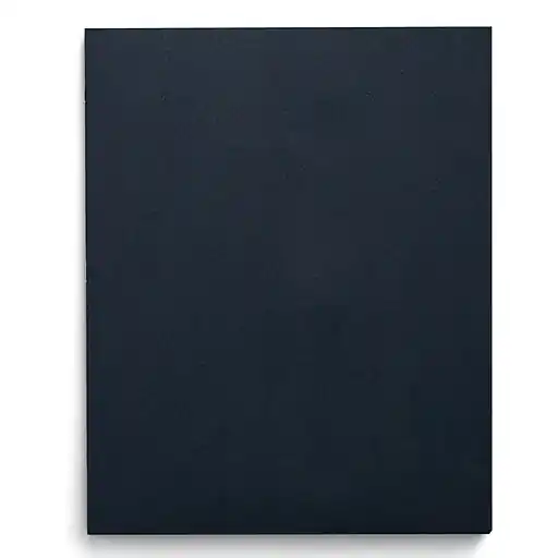 Staples Smooth 2-Pocket Paper Folder, Navy, 25/Box (27539-CC) Trending