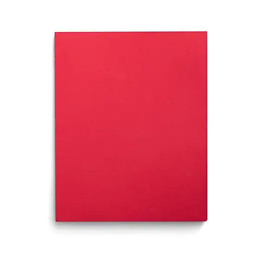 Bulk Order Staples Smooth 2-Pocket Paper Folder with Fasteners, Red, 25/Box (50772/27540-CC)