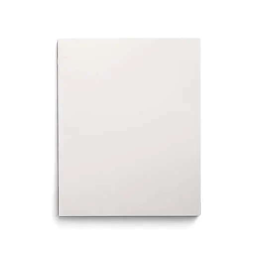 Authentic Staples Smooth 2-Pocket Paper Folder with Fasteners, White, 25/Box (50778/27545-CC)