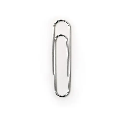 Staples Smooth Jumbo Paper Clips, 100/Box, 100 Boxes/Carton (72578CT) Shop Now
