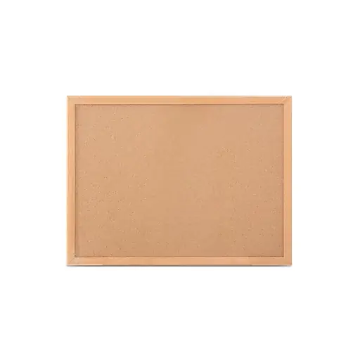 Staples Cork Bulletin Board, Oak Frame, 2'W x 1.5'H (28669-CC) Wholesale