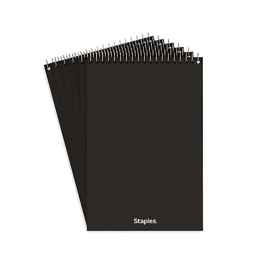 Buy Direct Staples Steno Pads, 6\\