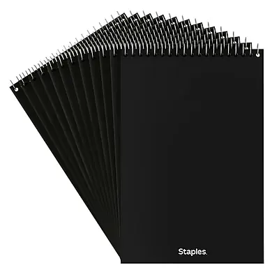 Staples Steno Pads, 6\\ Professional Grade
