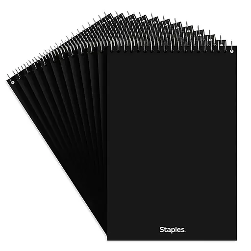 Staples Steno Pad, 6\\ Premium