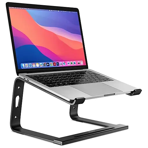 Staples TECH 11.2 x 10.2 Aluminum Laptop Stand, Black (ST62654) Hot Picks