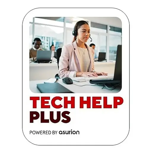 Staples Tech Help Plus, One Year Plan Direct From Manufacturer
