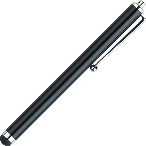 Staples® Universal Touch Screen Stylus, Black Luxury