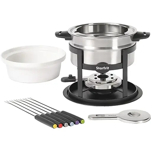 Starfrit 3-in-1 Twelve Piece Fondue Set (SRFT092521) One Day Deal