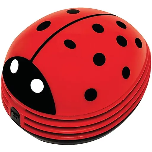 Starfrit Battery Powered Table Vacuum Cleaner, Lady Bug (SRFT80603) Sale