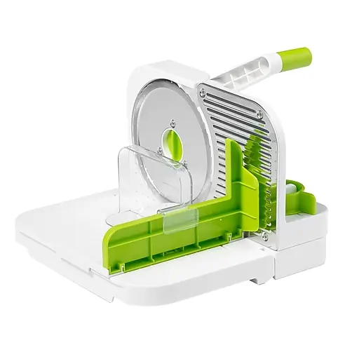 Discount Starfrit Deli Slicer, White & Green (098603-002-NEW1)